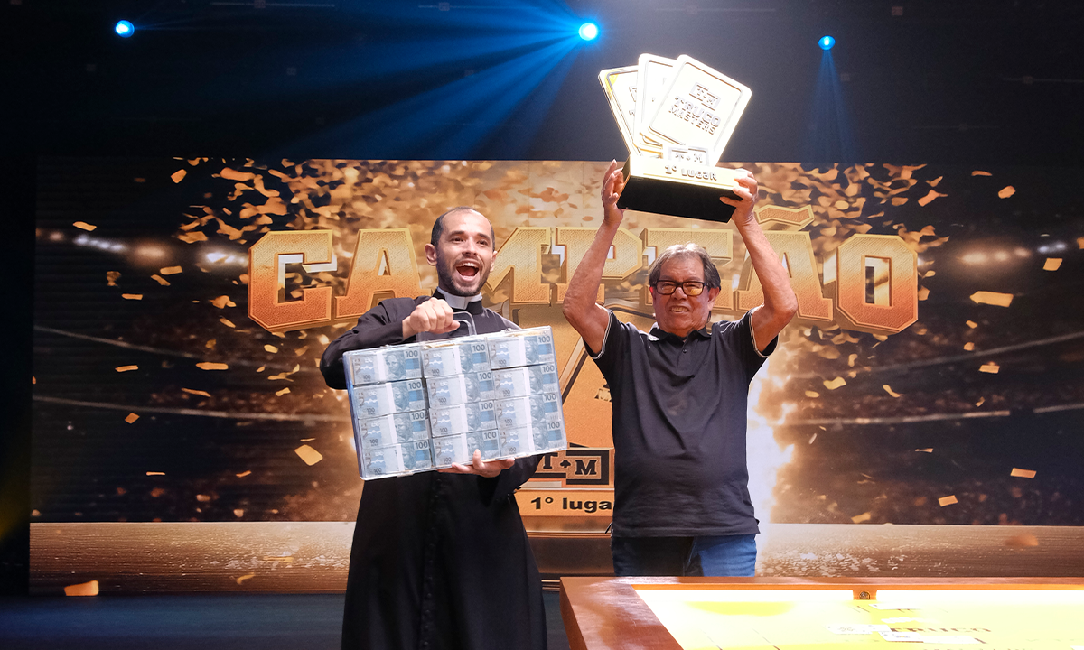Foto da campanha Truco Masters